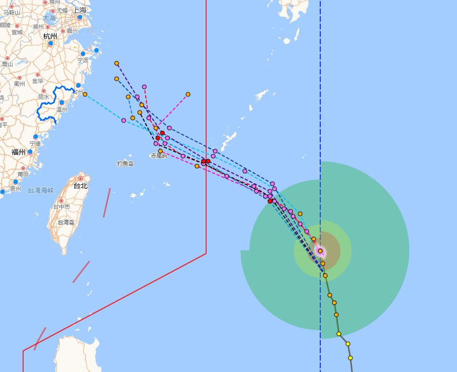 臺(tái)風(fēng)最新消息路徑圖，掌握臺(tái)風(fēng)動(dòng)態(tài)，提前做好準(zhǔn)備