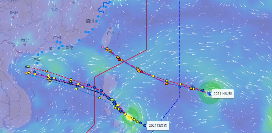 最新實(shí)時臺風(fēng)路徑圖，掌握臺風(fēng)動態(tài)，保障安全