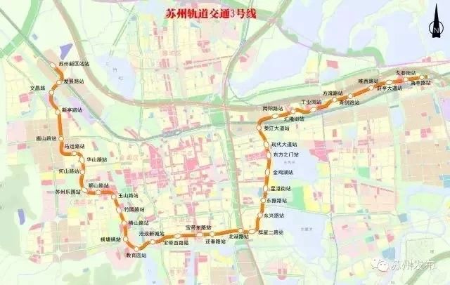 蘇州地鐵線路圖最新版，解讀城市脈絡(luò)的新走向