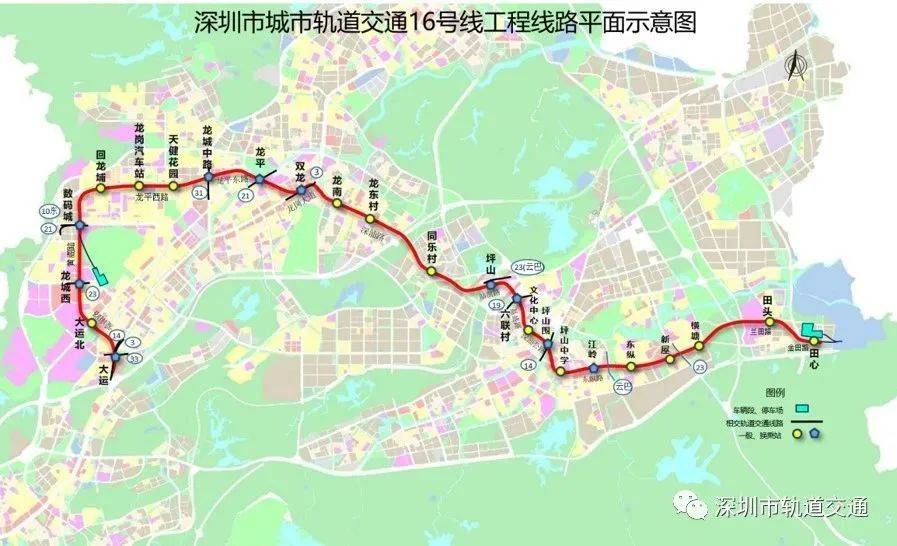 深圳地鐵22號線最新線路圖，城市發(fā)展的脈絡(luò)與未來展望