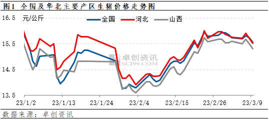 今日生豬價(jià)格走勢分析與展望