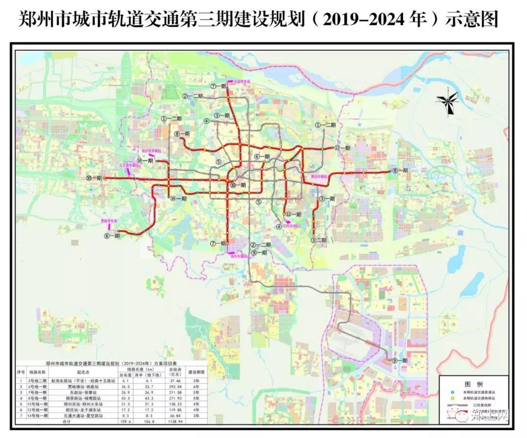 鄭州地鐵10號線最新線路圖，城市脈絡的新延伸